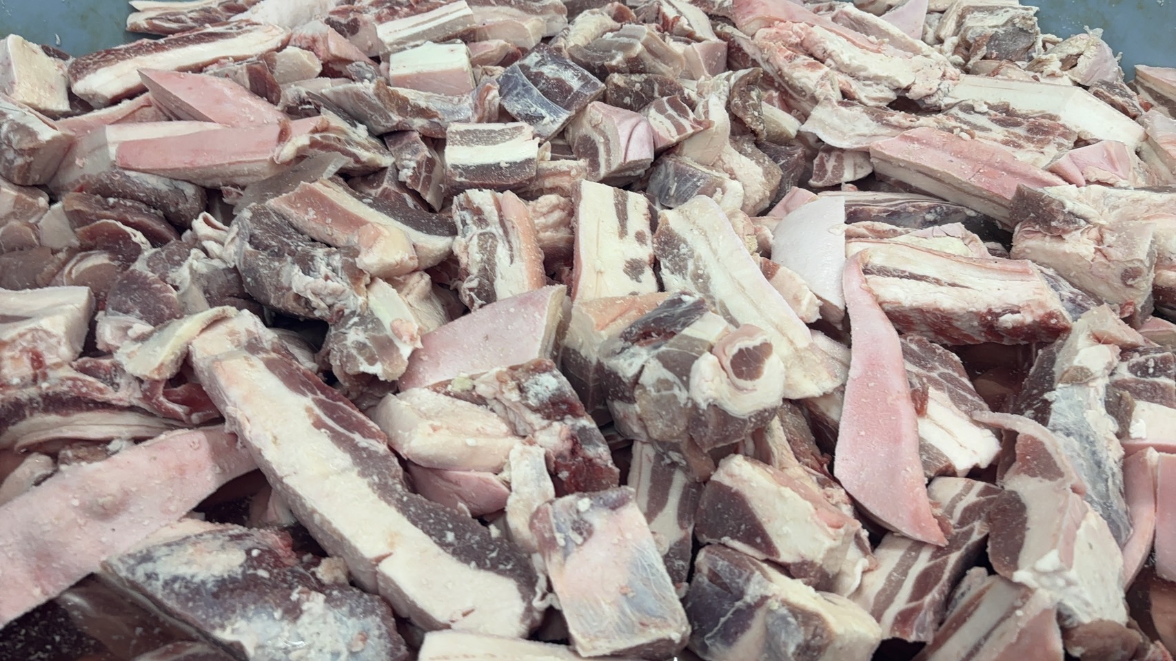 หมูแช่แข็งคุณภาพ สต็อกโรงงาน