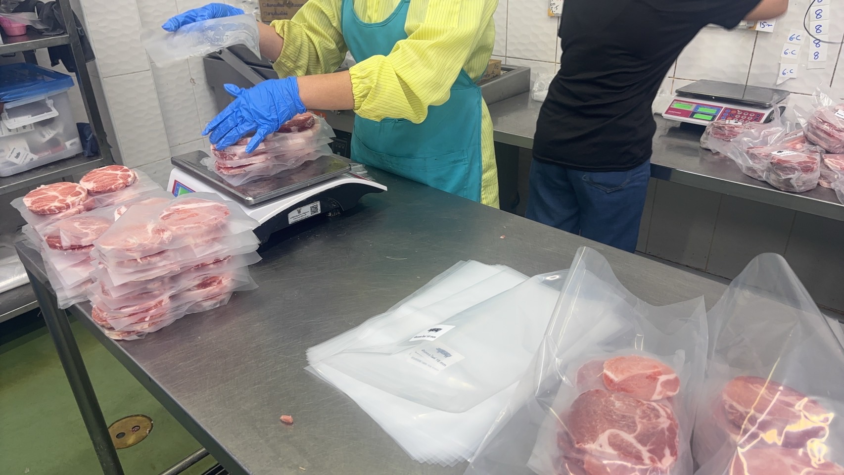 หมูแช่แข็งส่งออก มาตรฐานสูง